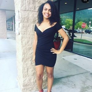 Fashion Nova slim-fit dress